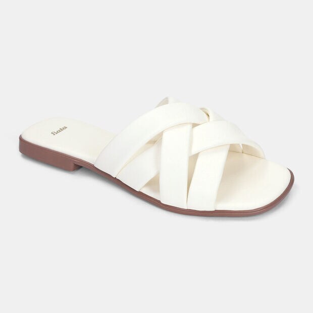 Sandalia Para Mujer Bata Azul Mila, 