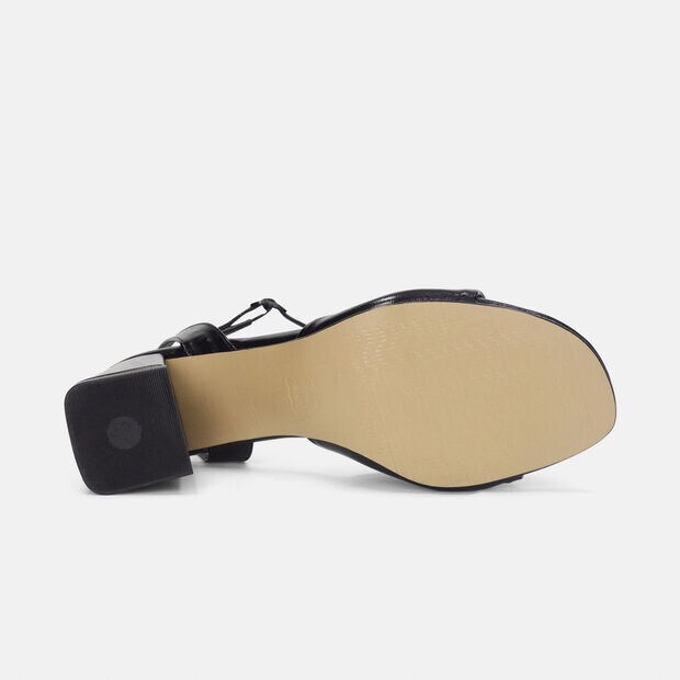 Sandalias Para Mujer Bata Negro, 