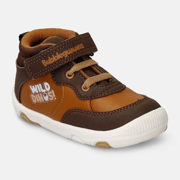 Bota Para Ni&ntilde;o Bubblegummers Miel-Caf&eacute; Sammer, 