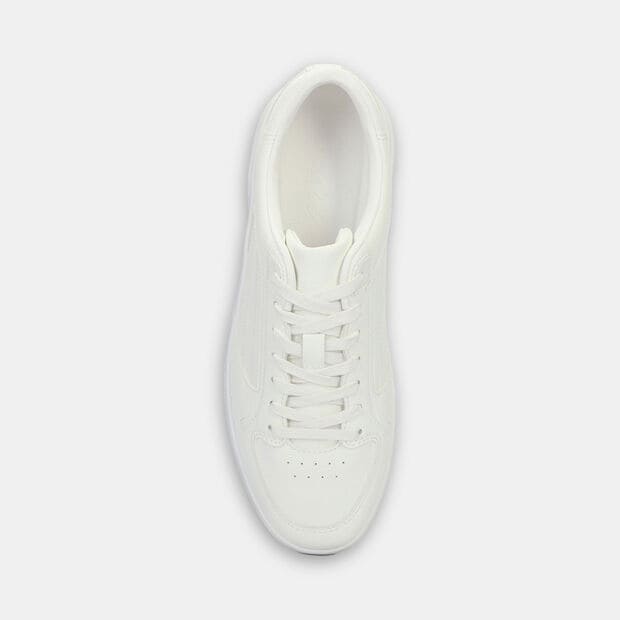 Tenis Para Hombre Bata Blanco Oslo Casual, 
