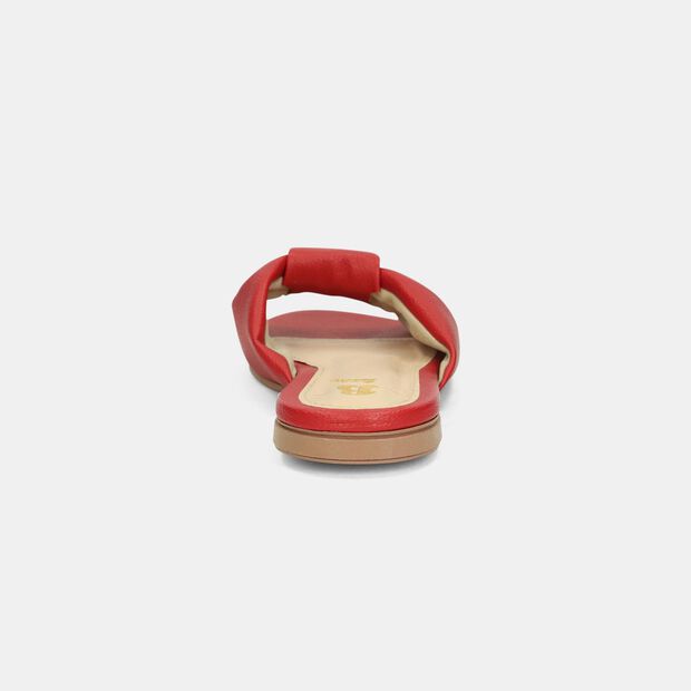 Sandalias Para Mujer Bata Rojo Keahi, 