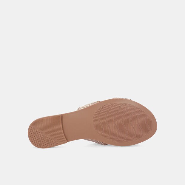 Sandalias Para Mujer Bata Comfit Caf&eacute; Claro Jilmar Summer, 