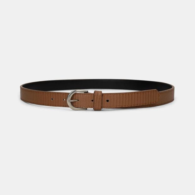 Cintur&oacute;n Para Hombre Bata Caramelo Many Acc. Basicos, 