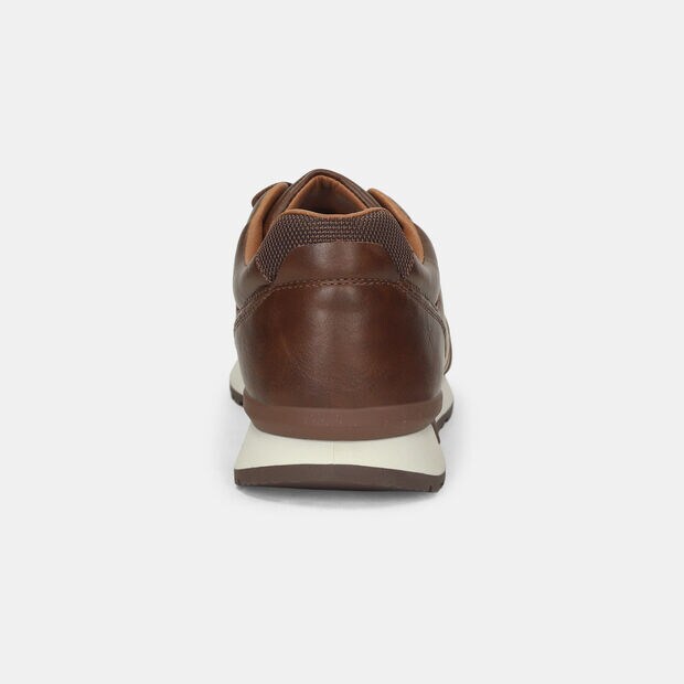 Tenis Para Hombre Bata Caf&eacute; Perrie Casual, 