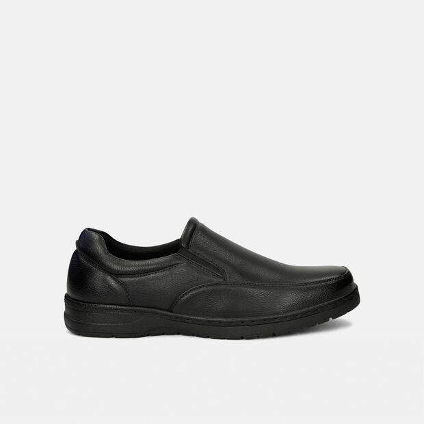 Mocasines Para Hombre Bata Comfit Negro Noha Pan, 