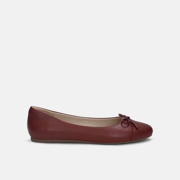 Baleta  Para Mujer Bata Ruby  Flat, 