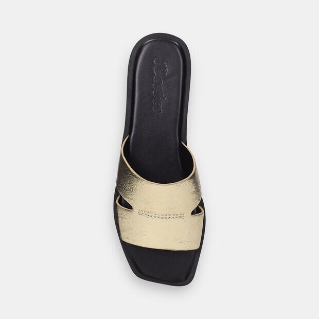 Sandalias Para Mujer Bata Beige Perrie Summer, 