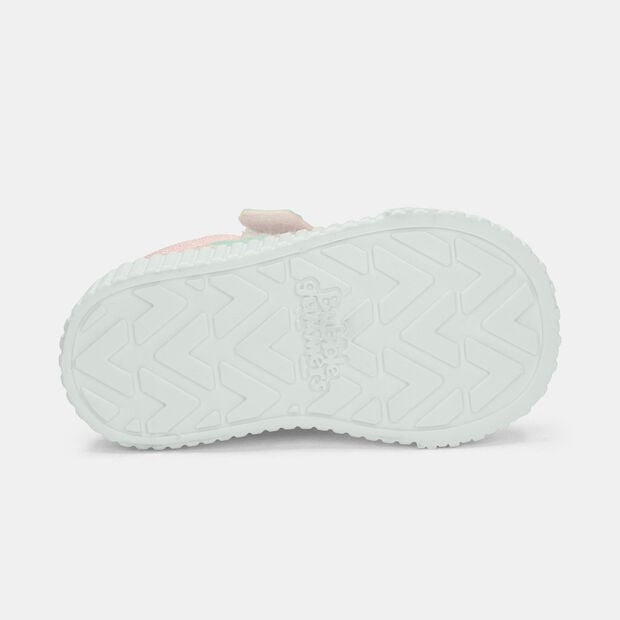 Tenis Para Ni&ntilde;a Bubblegummers Rojo Aloe Panda Prewalker Girls 0 +, 