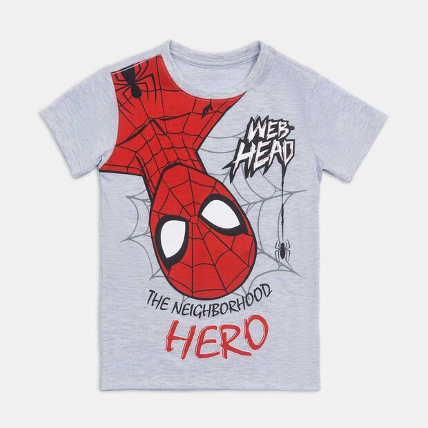 Conjunto Para Ni&ntilde;o Licenses Marvel Humo Baldomero Boys, 