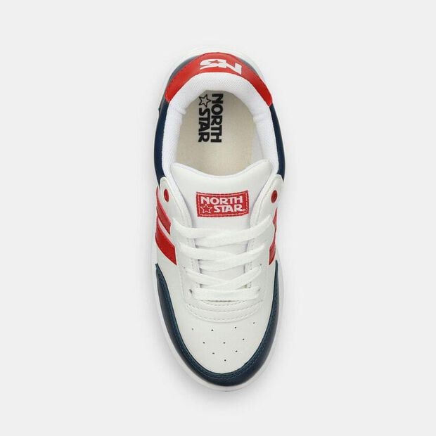 Tenis Para Ni&ntilde;o North Star azul Thomas, 