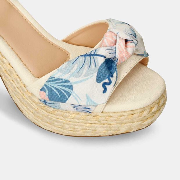 Sandalias Para Mujer Bata Blanco Jandora, 