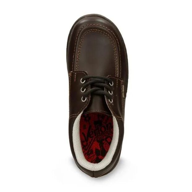 Zapatillas Escolar Para Ni&ntilde;os Verlon Caf&eacute; Diana Gold, 