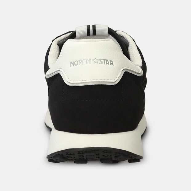 Tenis Para Hombre North Star Negro Mally Retro Stellar, 