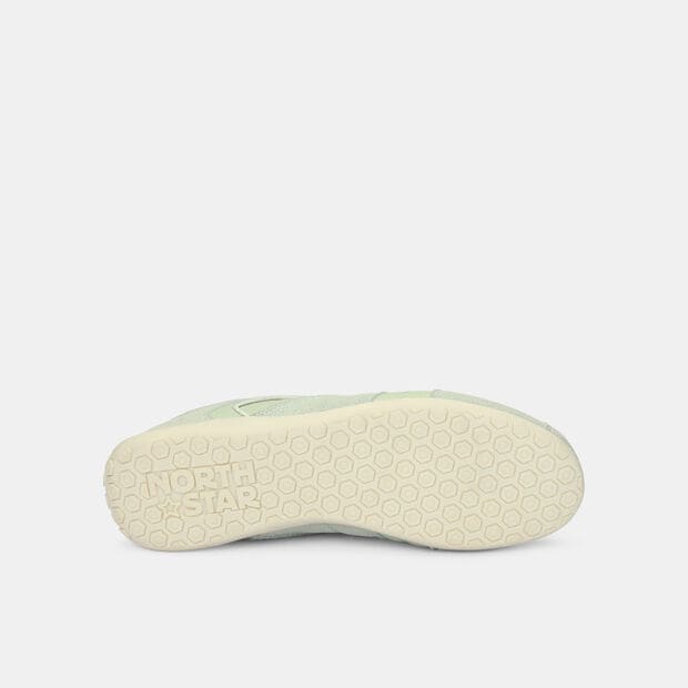 Tenis Para Mujer North Star Verde Retro Race Casual, 