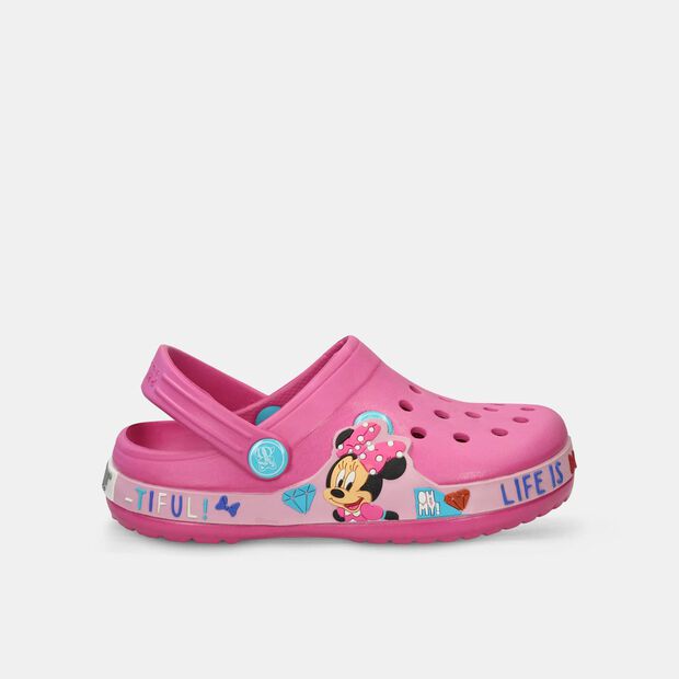Zuecos Infantil Para Ni&ntilde;a Licenses Disney Fucsia Martina L Premium, 