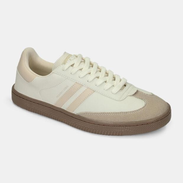 Tenis Para Ni&ntilde;a North Star Beige M&aacute;ximo Midas, 