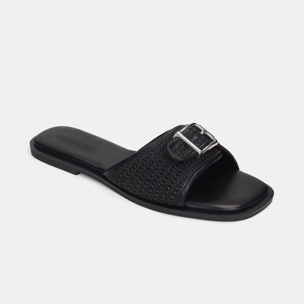 Sandalia Para Mujer Bata Negro Taylor, 