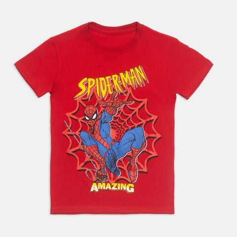 Conjunto Para Ni&ntilde;o Licenses Marvel Multicolor Aline Boys, 