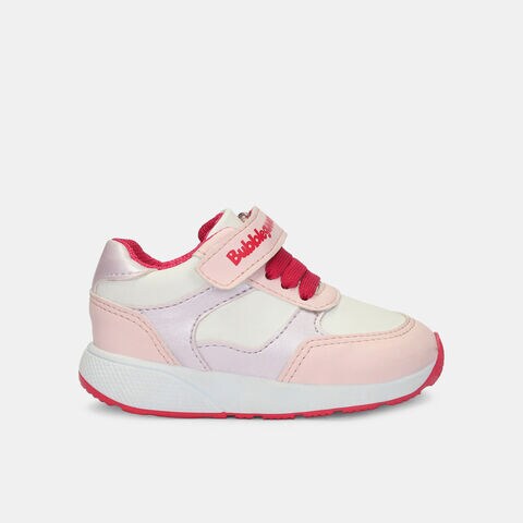 Tenis Para Ni&ntilde;a Bubblegummers Multicolor Panda First Step Girls 1 +, 