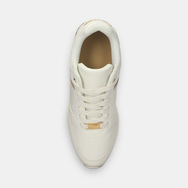 Tenis Para Mujer Bata Blanco Melody, 