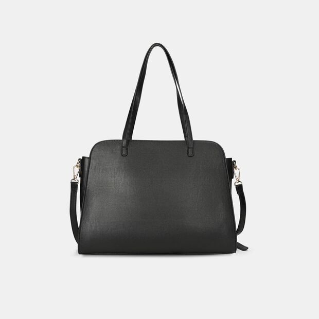 Cartera  Para Mujer Bata Negro Lira, 