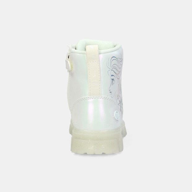 Botas Infantil Para Ni&ntilde;a Bubblegummers Blanco Norma L 11Frozen, 