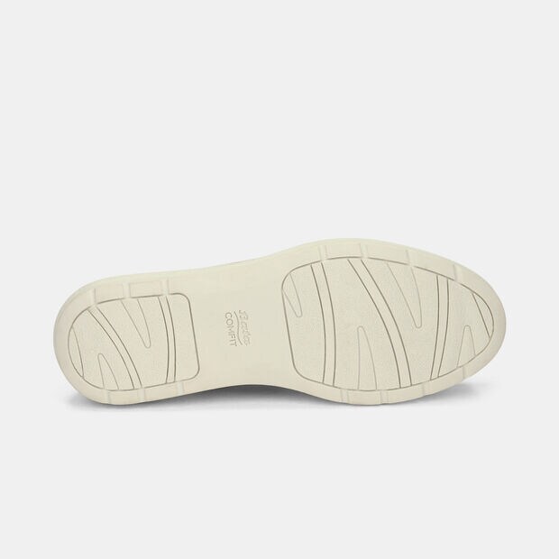Mocasines Para Mujer Bata Comfit Negro Kelly Mara Flat, 