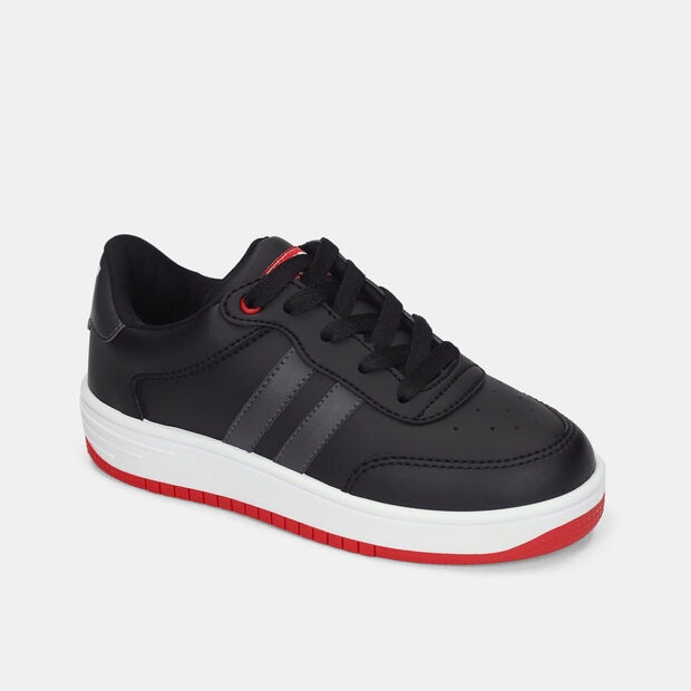 Tenis Para Ni&ntilde;o North Star Negro Thomas, 