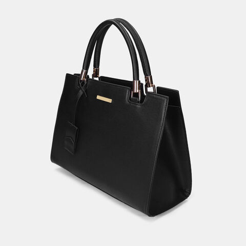 Cartera  Para Mujer Bata Negro Kiara, 