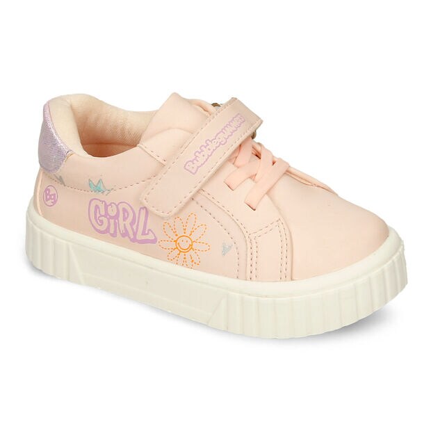 Tenis Para Ni&ntilde;a Bubblegummers Palo De Rosa, 