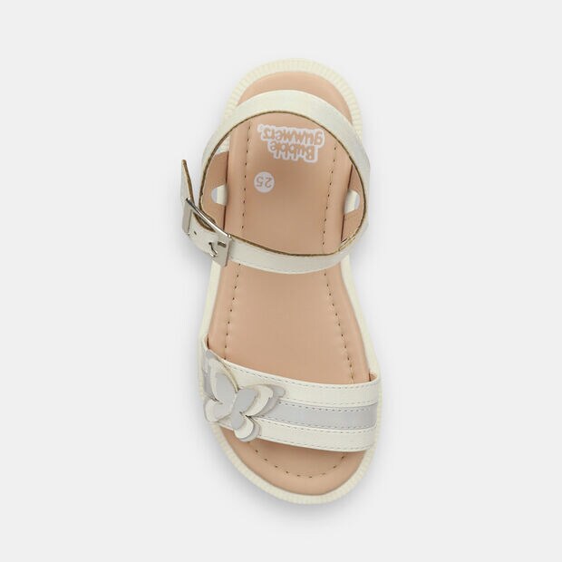 Sandalia Para Ni&ntilde;a Bubblegummers Gris Tindra, 
