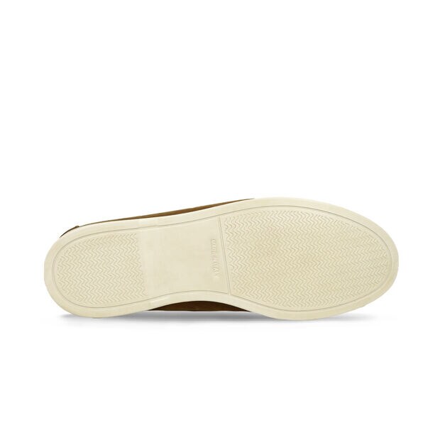 Mocasines Para Hombre Bata Caf&eacute; Lukas Sperry, 