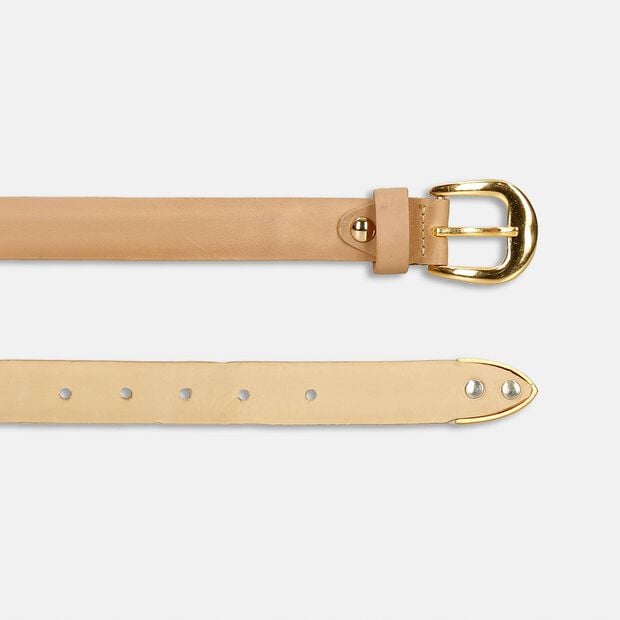 Cintur&oacute;n Para Mujer Bata Beige Maelle, 