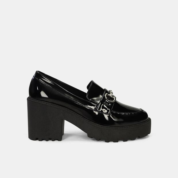 Tacones Para Mujer Bata Negro Kalida, 