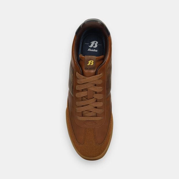 Tenis Para Hombre Bata Caf&eacute; Newton Lucca, 