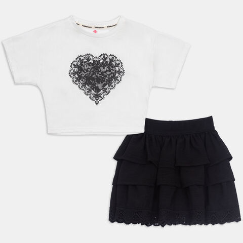 Conjunto Para Ni&ntilde;a Bubblegummers Multicolor Berta Girls, 