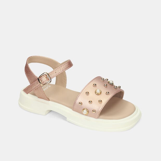 Sandalias Para Ni&ntilde;a Bubblegummers Fucsia Teresa Leidy Junior Girls 6  +, 