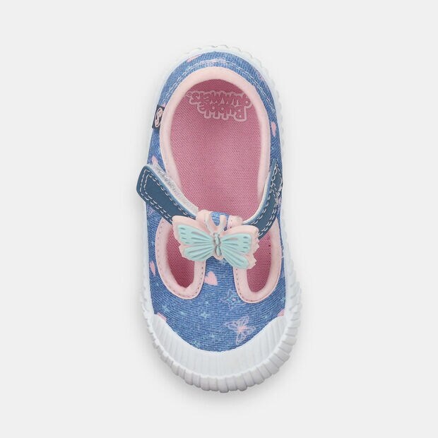 Baletas Para Ni&ntilde;a Bubblegummers Azul Urna, 