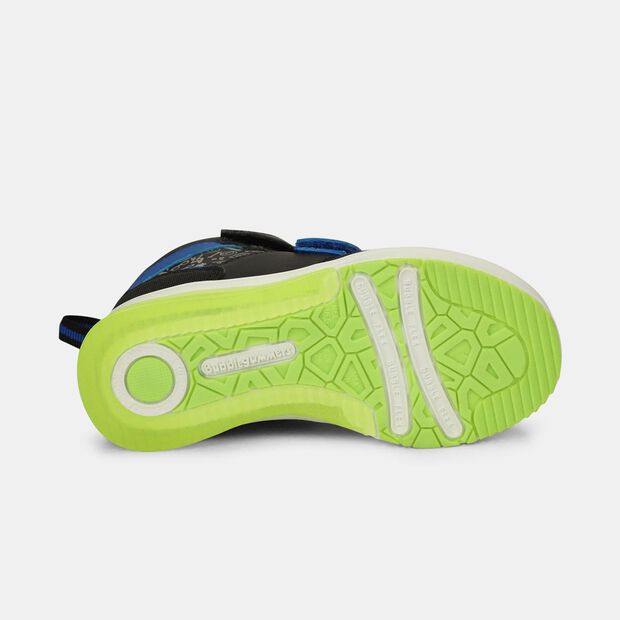 Bota Junior Para Ni&ntilde;o Bubblegummers Multicolor Neon, 