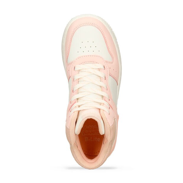 Botas Infantil Para Ni&ntilde;a Bubblegummers Rosado-Blanco Sereia, 