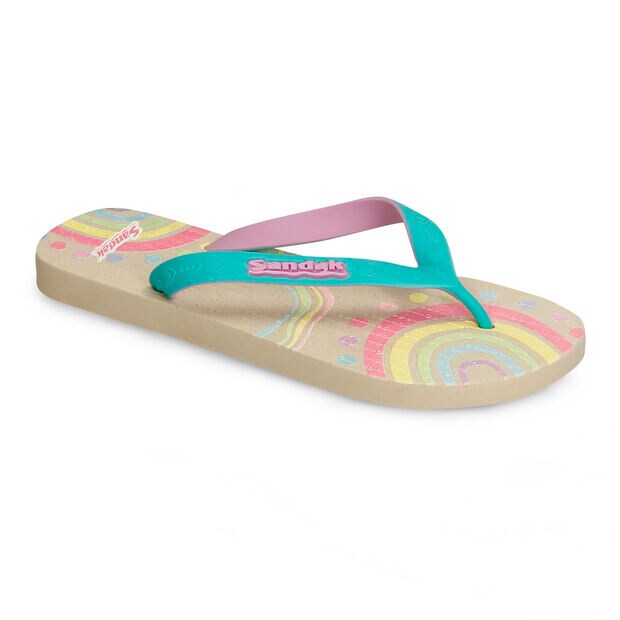 Sandalias Para Mujer Sandak Beige Jesse S, 