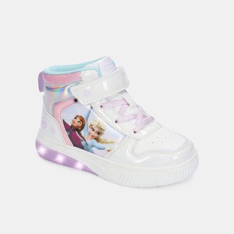 Bota Con Luces Para Ni&ntilde;a Licenses Disney Blanco Helen Junior Girls 6 +, 