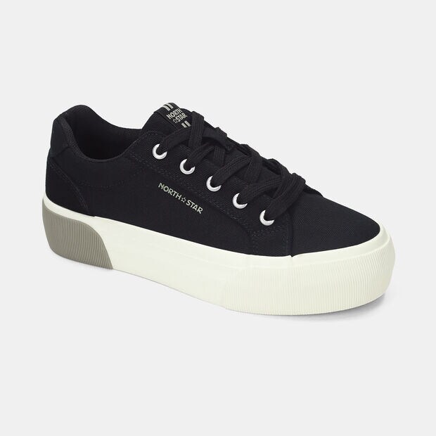 Tenis Para Mujer North Star Negro Lolly, 