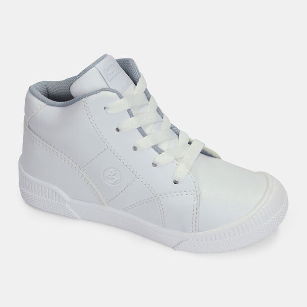 Tenis Escolares Infantil Para Unisex Bubblegummers Negro, 