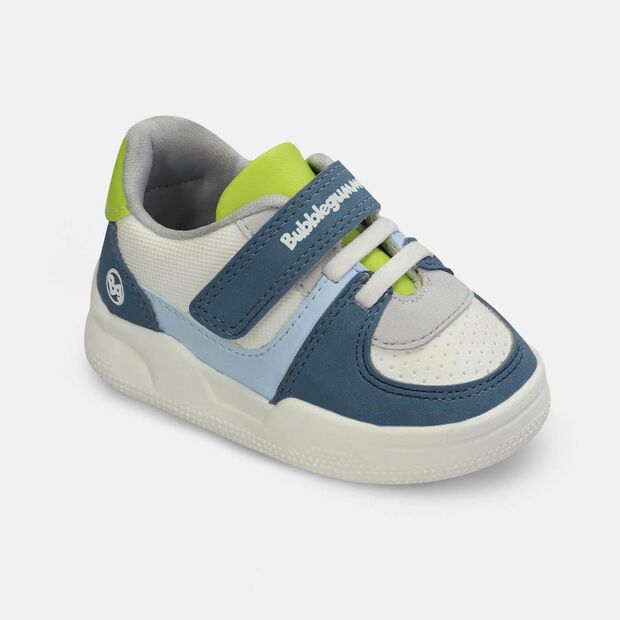 Tenis Para Ni&ntilde;o Bubblegummers Azul Silas, 