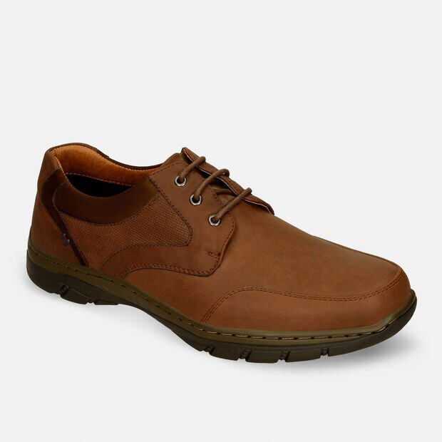 Zapatos Casuales Para Hombre Bata Comfit Caf&eacute; Marcos Gardel, 
