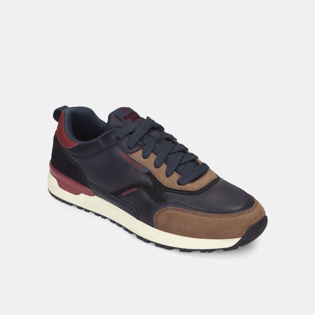 Tenis Para Hombre North Star Azul Pacific, 