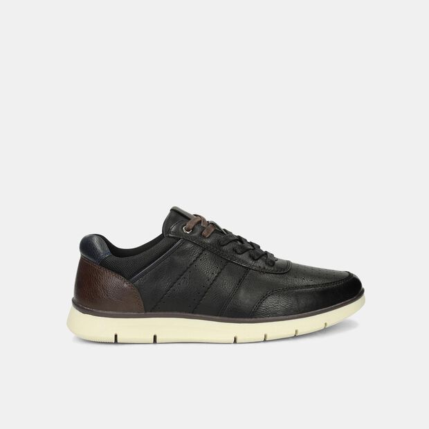 Tenis Para Hombre Bata Comfit Negro Nasir Freddy, 