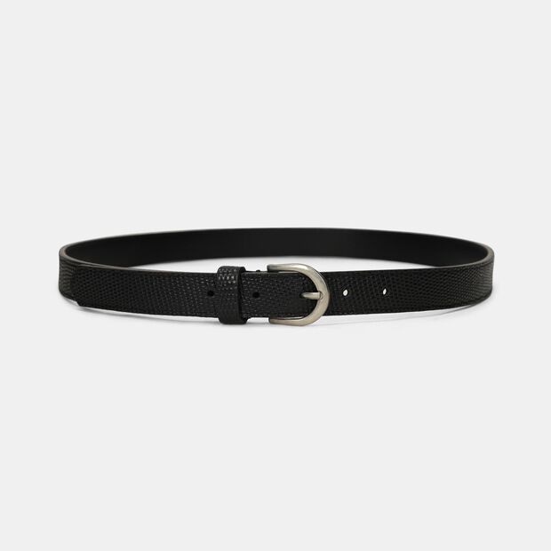 Cintur&oacute;n Para Mujer Bata Negro Many, 