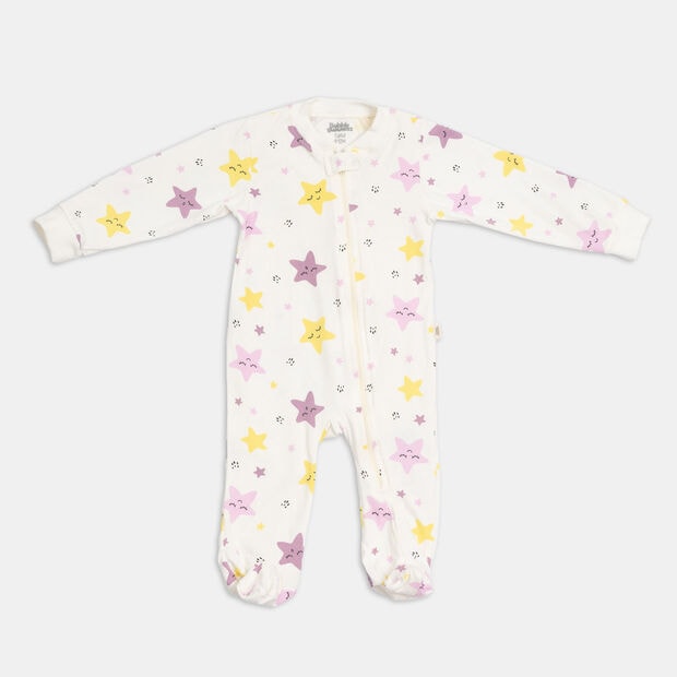 Conjunto Para Ni&ntilde;o Bubblegummers Blanco Arya Baby, 